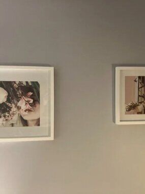 "Blossom" + "Release" Original Photographs set in Indigo Frames